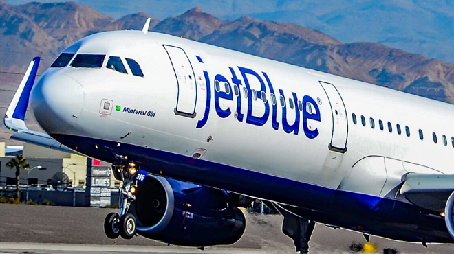 JetBlue Airplane