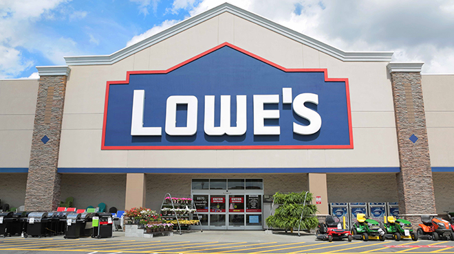 Lowes Sorefront