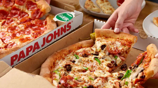 Papa Johns Pizza