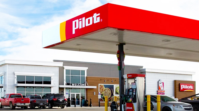 Pilot Flying J Gas Station