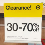 30 to 70 Percent Off Clearance at Target