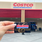 A Hand Holding a Costco Executive Membership Card