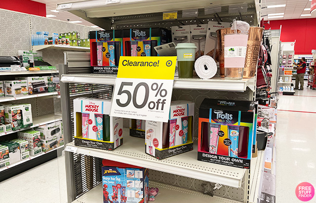 Endcap Clearance at Target