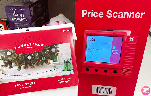 Price Scanner at Target 
