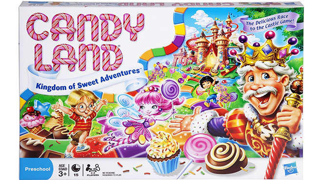 Candy Land Board Game