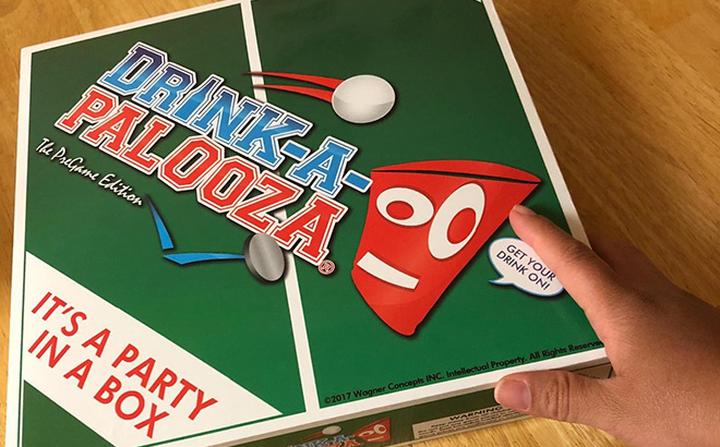 Drink A Palooza Board Game