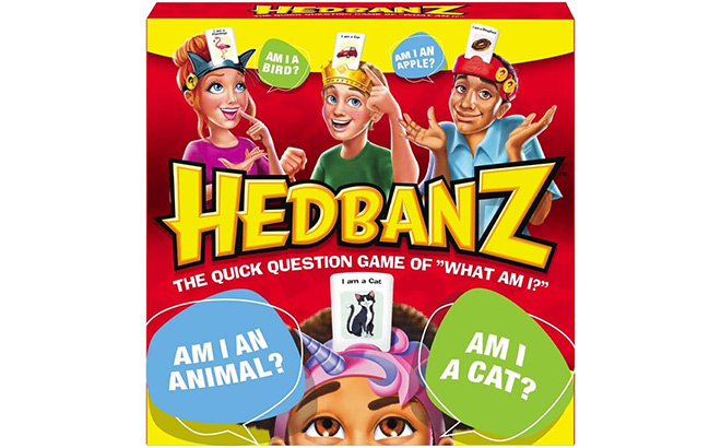 Hedbanz Board Game