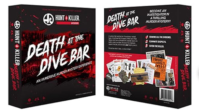 Hunt A Killer Board Game