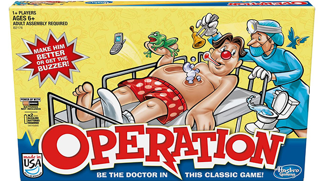 Operation Board Game