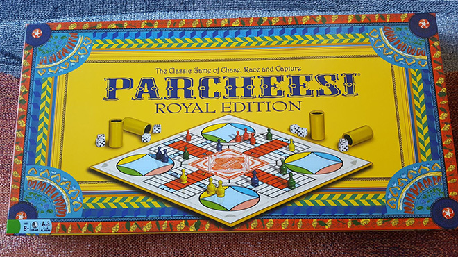 Parcheesi Board Game