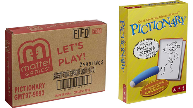 Pictionary Board Game