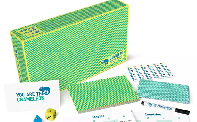 The Chameleon Board Game