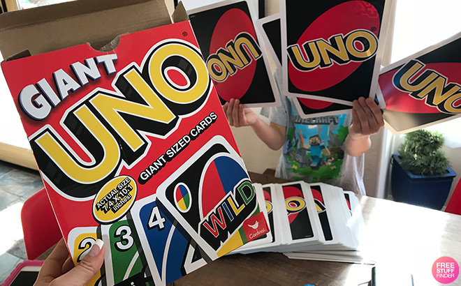 UNO Box and Cards