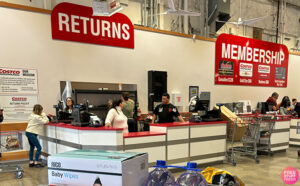 Costco Returns and Membership Desk