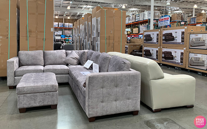 Furniture Department at Costco