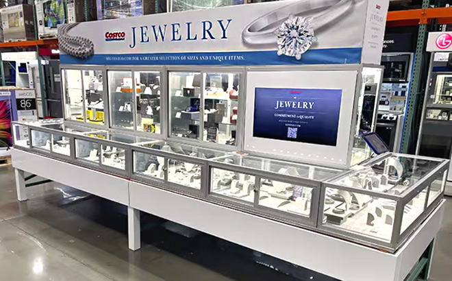 Jewelry at Costco