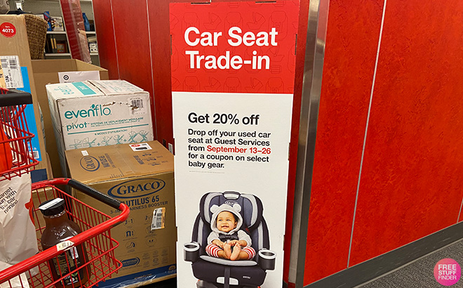 Car Seat Trade In Event at Target