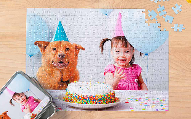 10x14 Custom Photo Puzzle