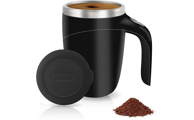 Automatic Magnetic Stirring Coffee Mug