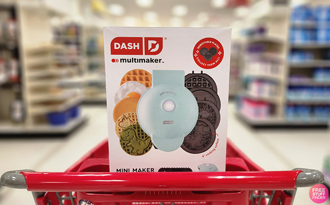 Dash MultiMaker Mini System with 6 Removable Plates