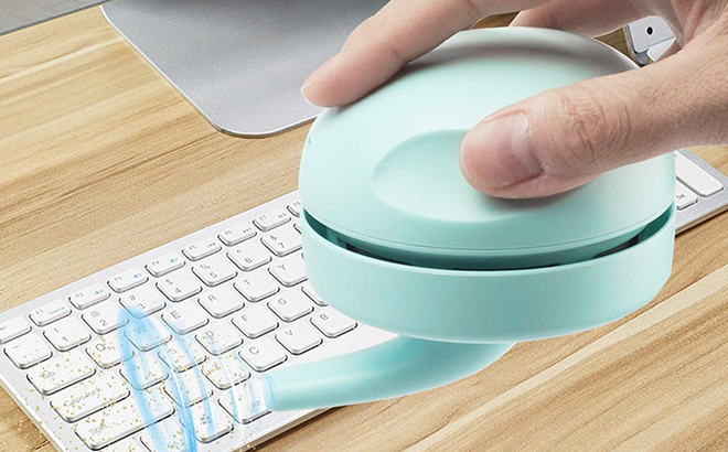 Desktop Vacuum Cleaner USB Charged