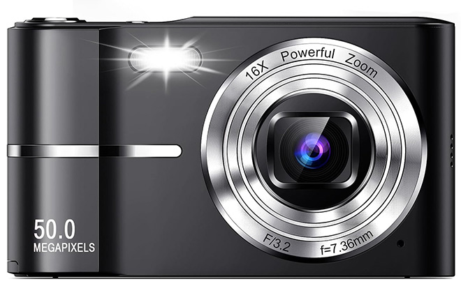 Digital Camera 50MP