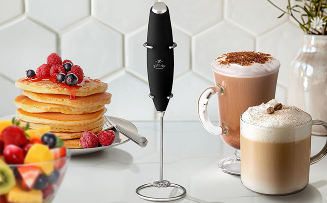 Electric Milk Frother Wand