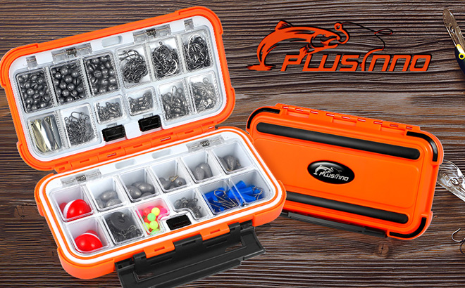 Fishing Accessories Kit 253 Piece