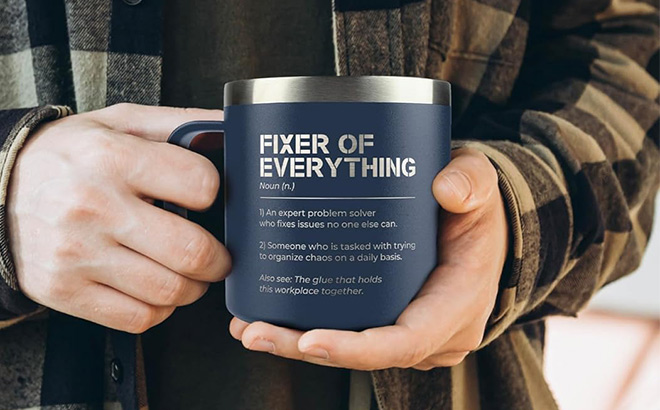 Fixer of Everything Coffee Mug