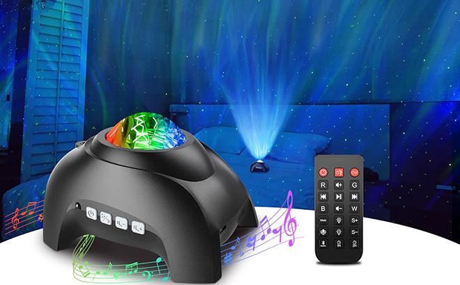 Galaxy Projector for Bedroom