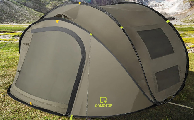 Instant 4 Person Camp Tent