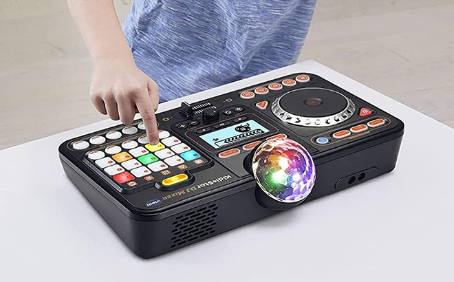 Kidi Star DJ Mixer