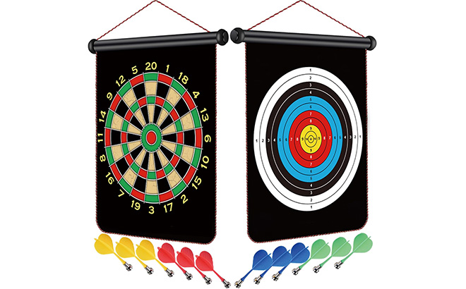 Magnetic Dart Board