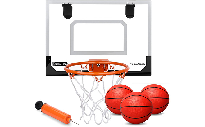 Mini Indoor Basketball Hoop