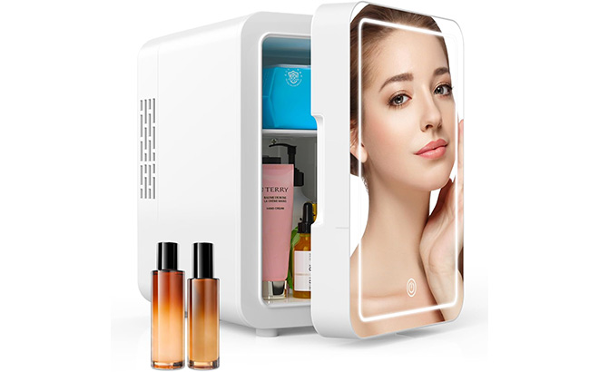 Mini Skincare Fridge