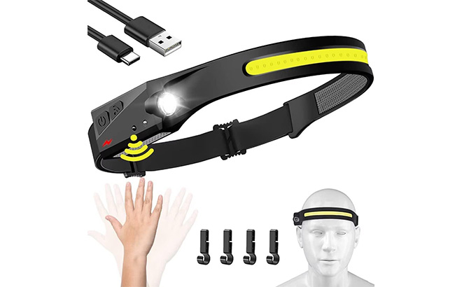 Rechargeable Headlamp