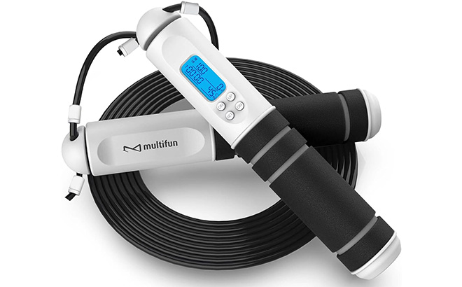 Smart Jump Rope With Calorie Counter