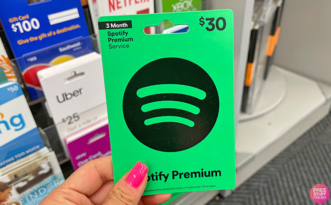 Spotify 3 Month Premium Membership