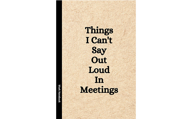 Things I Cant Say Out Loud In Meetings