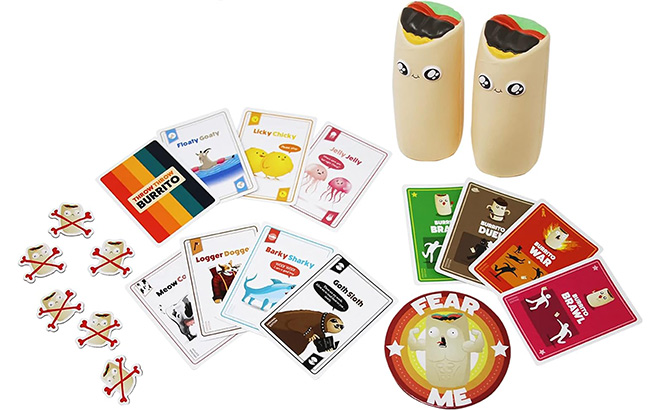 Throw Throw Burrito Card Game