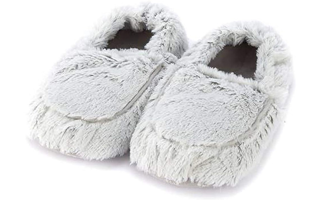 Womens Warmies Microwaveable Slippers