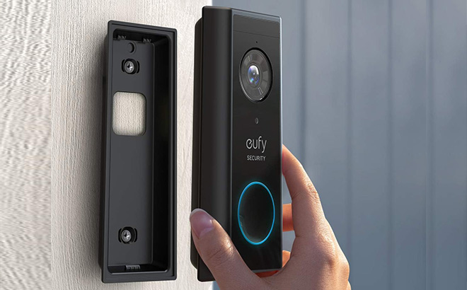 eufy 2K Video Doorbell