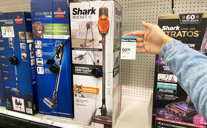 Shark Rocket UltraLight Vacuum $99 Shipped