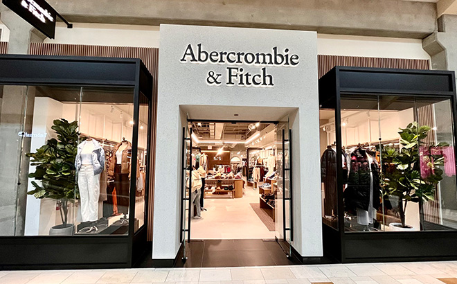 Abercrombie and Fitch Storefront