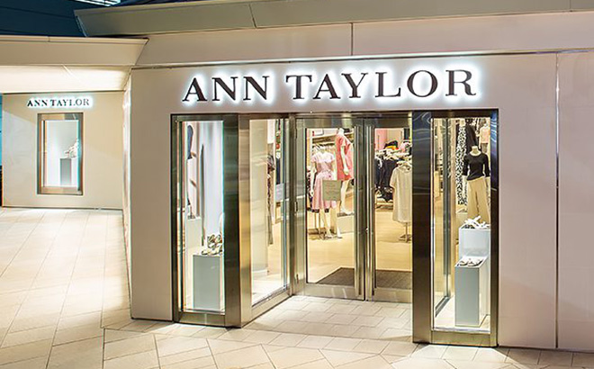 Ann Taylor Storefront