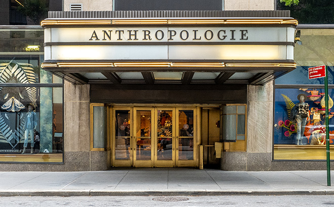 Anthropologie Storefront