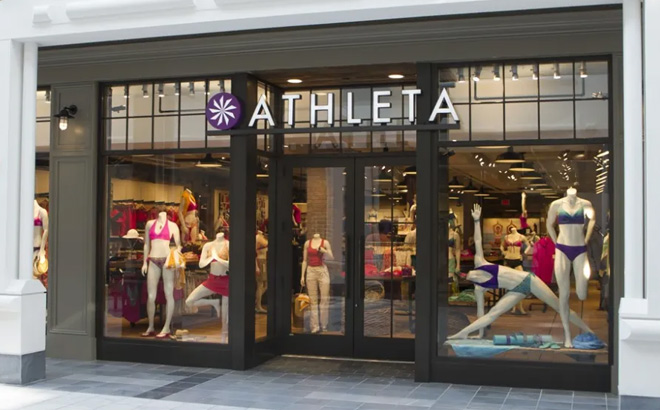 Athleta Storefront