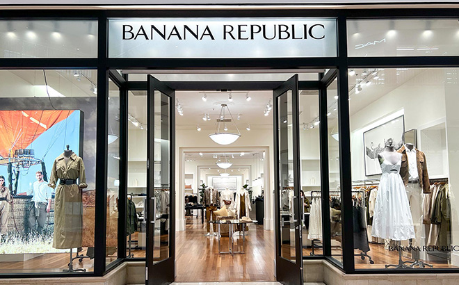 Banana Republic Storefront