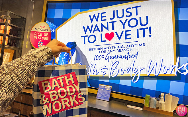 Bath and Body Works Return Guarantee