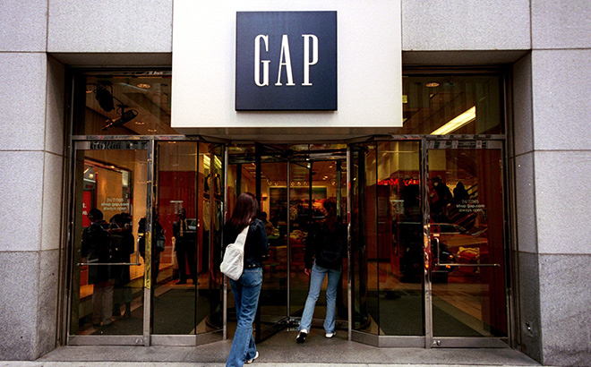 GAP Storefront